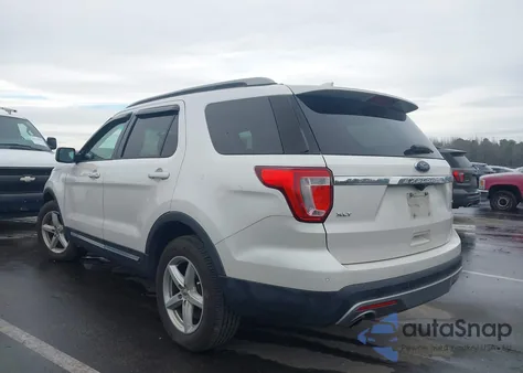2016 Ford Explorer Xlt from USA, damaged, VIN 1FM5K8DH2GGC98532